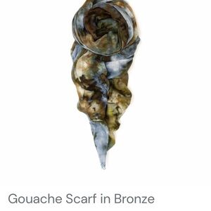 Fig & Bella 100% Modal Gouache Scarf NWOT